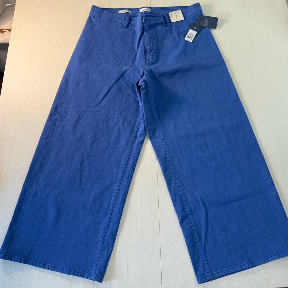 Universal Thread Royal Blue Sailor Wide Leg Pants